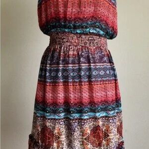 Bohemian Multicolor Dress